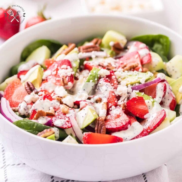 Strawberry Salad with Poppy Seed Dressing