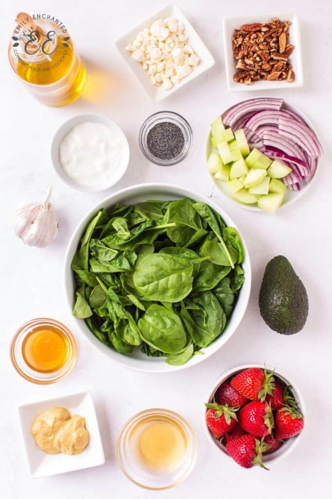 Strawberry Salad Ingredients