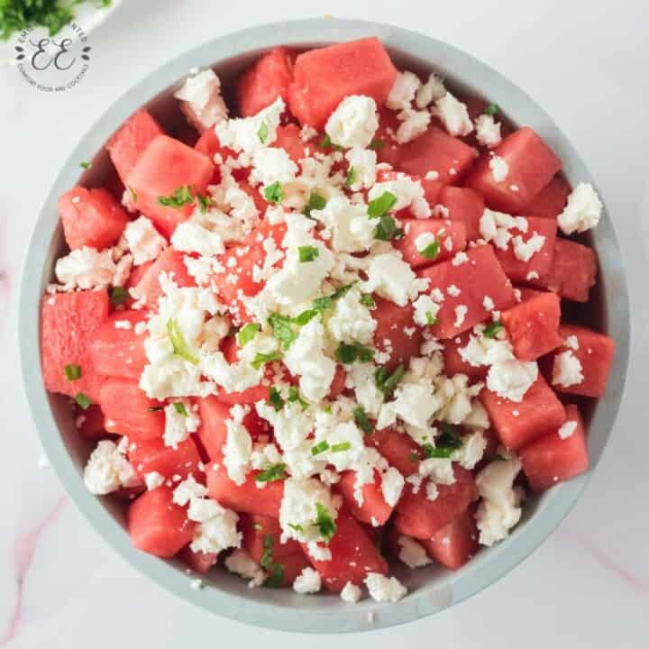 Watermelon Feta Salad