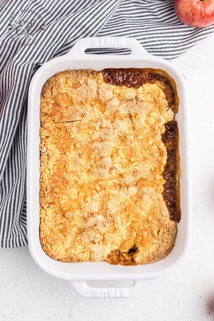 Apple Dump Cake Recipe