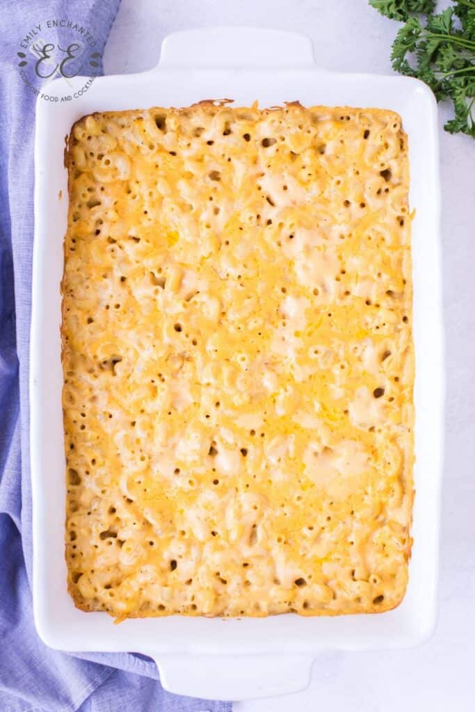 Baked Macaroni and Cheese Recipe