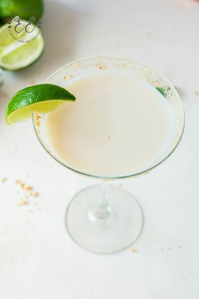 Lime and Coconut Martini