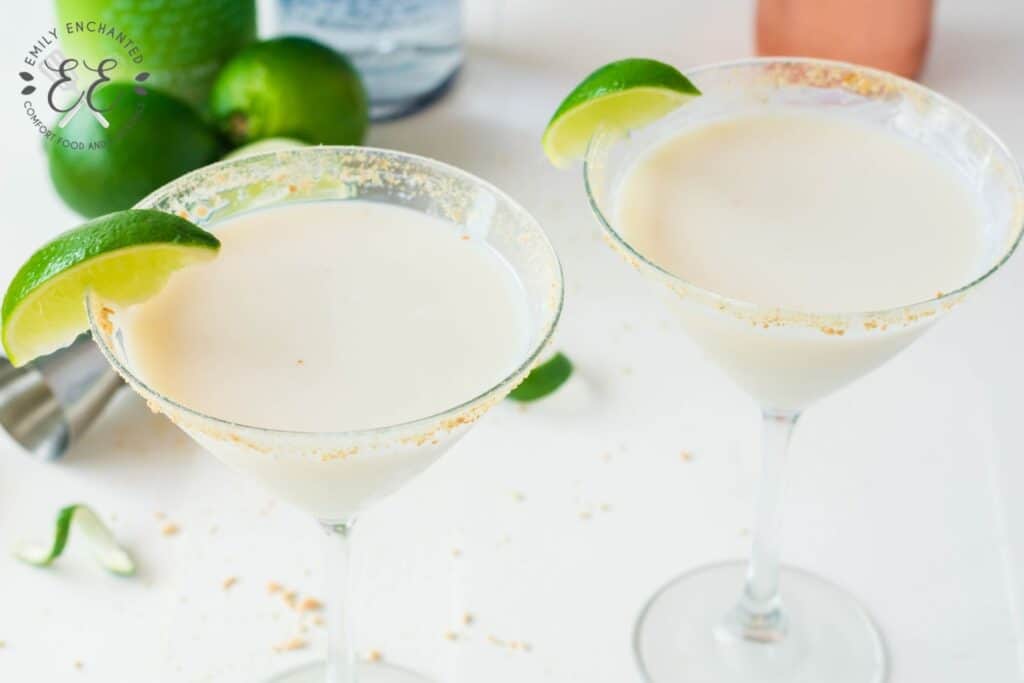 Coconut Lime Martinis