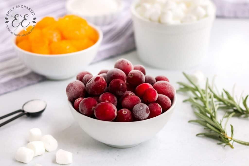 Cranberry Fluff Ingredients