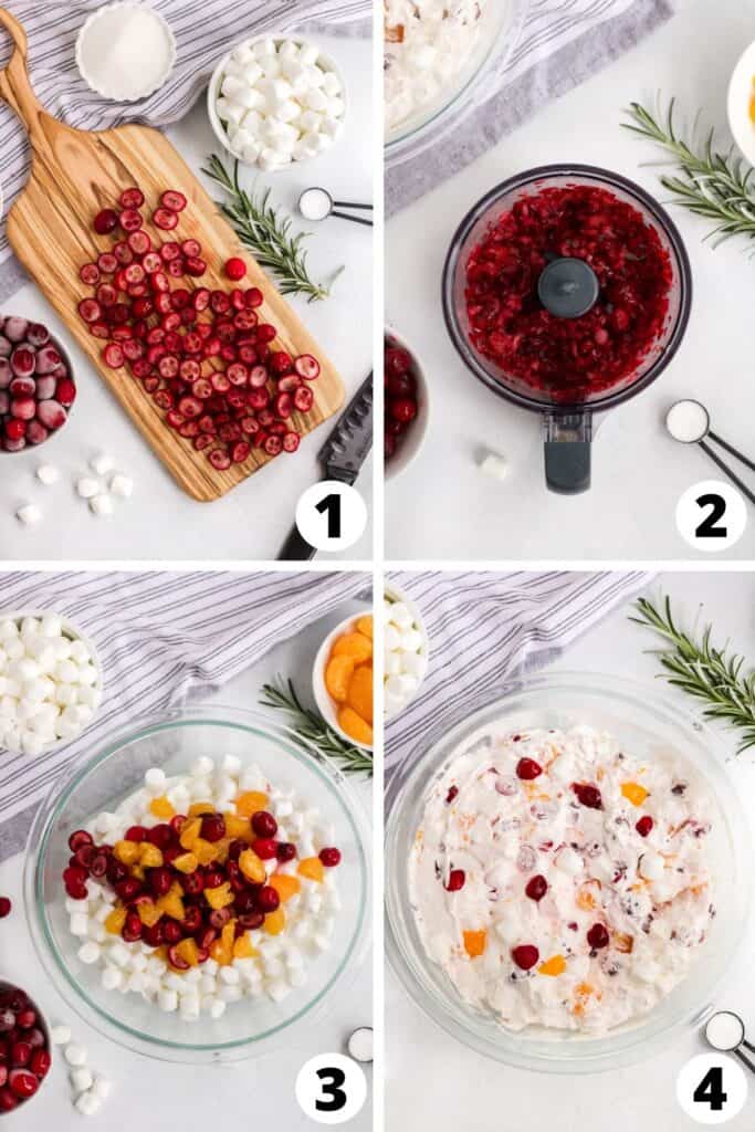 Cranberry Orange Marshmallow Salad