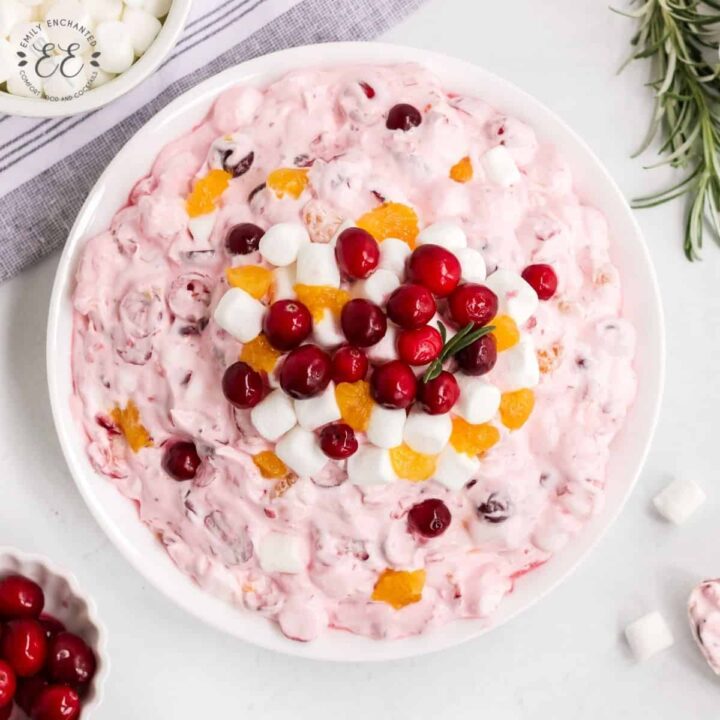 Cranberry Orange Fluff Salad