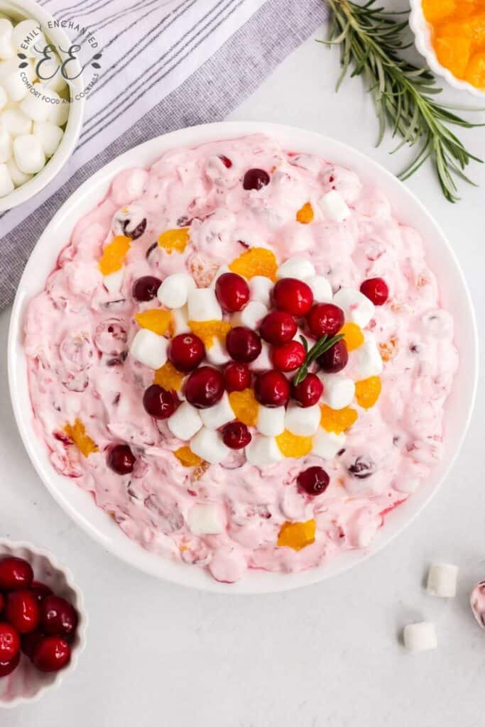 Cranberry Orange Fluff Salad Recipe