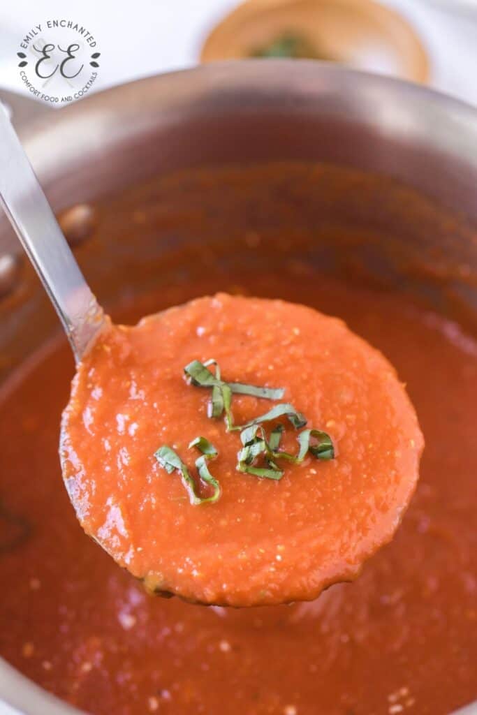 Creamy Tomato Basil Soup Creamy Tomato Basil Soup