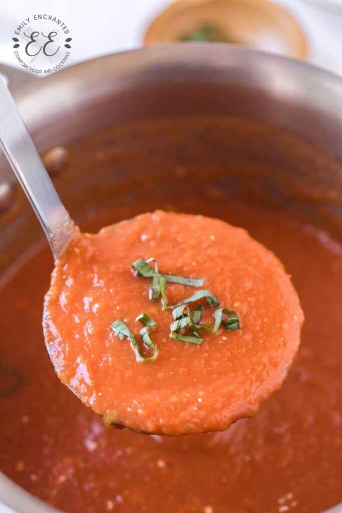 Creamy Tomato Basil Soup