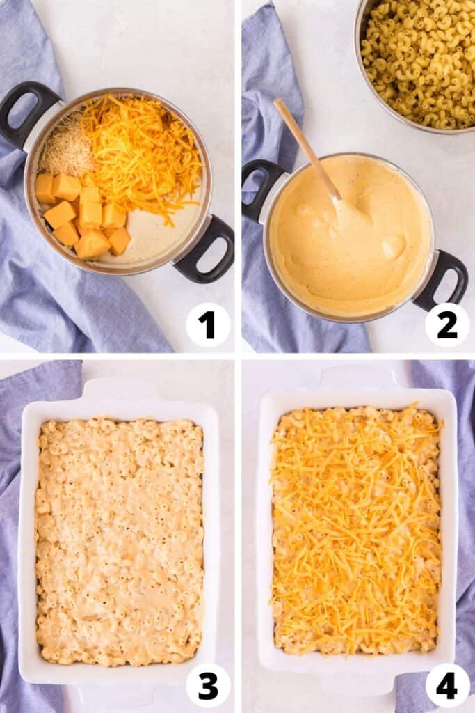 Oven Baked Macaroni and Cheese