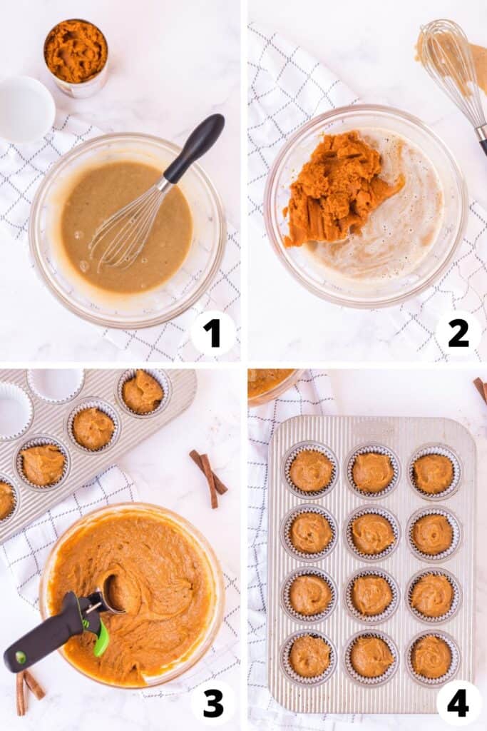 Pumpkin Spice Muffins Recipe