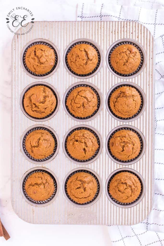 Pumpkin Spice Muffins