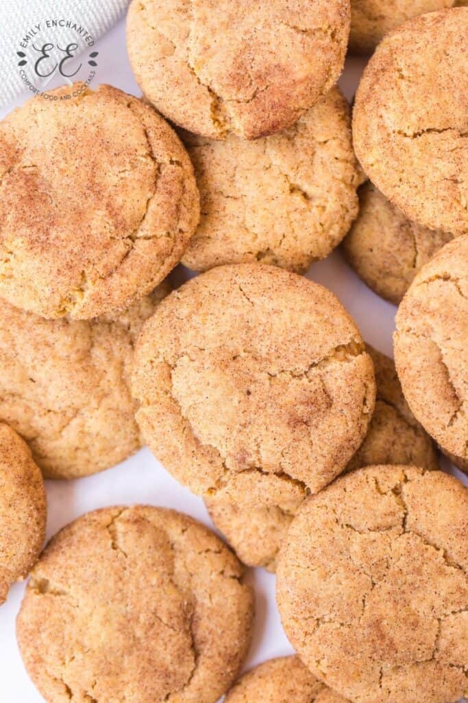 Snickerdoodles with Pumpkin Snickerdoodles with Pumpkin