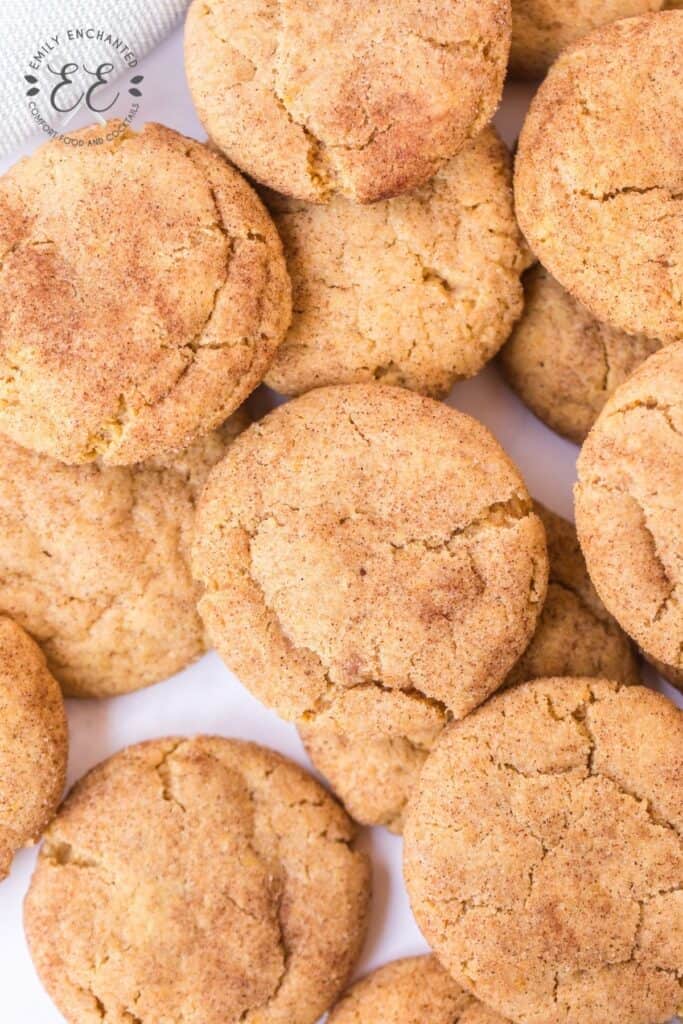 Snickerdoodles with Pumpkin