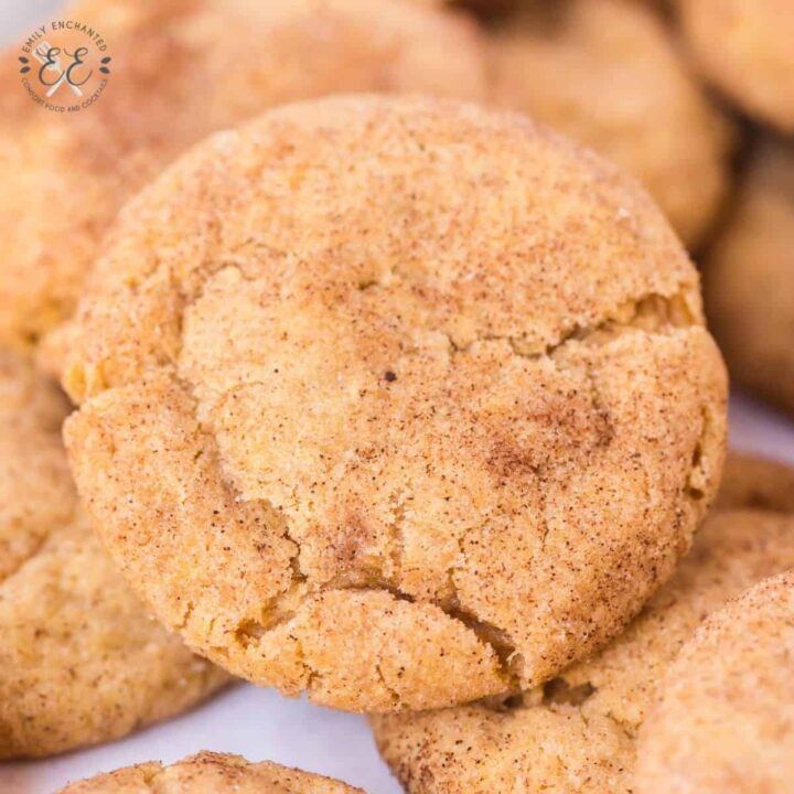 Pumpkin Snickerdoodles Recipe