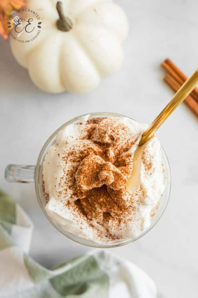 Starbucks Pumpkin Cream Coffee