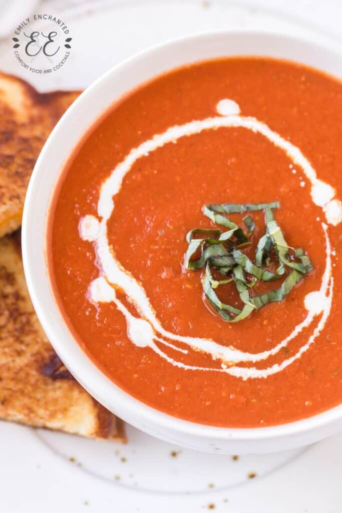 Tomato Basil Soup Recipe