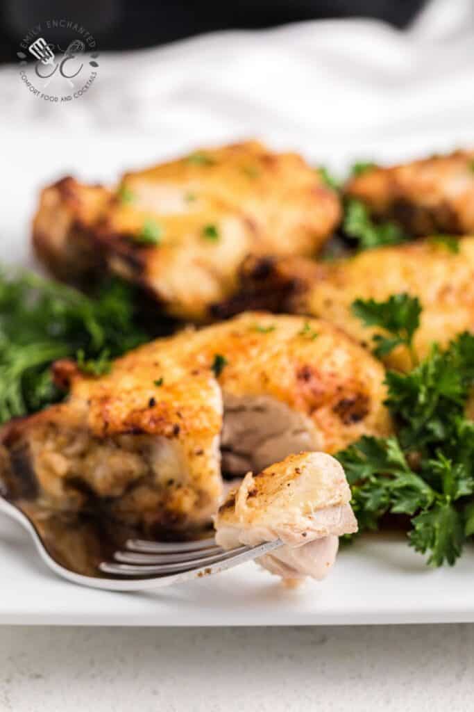 Air Fried Chicken Thighs Air Fried Chicken Thighs