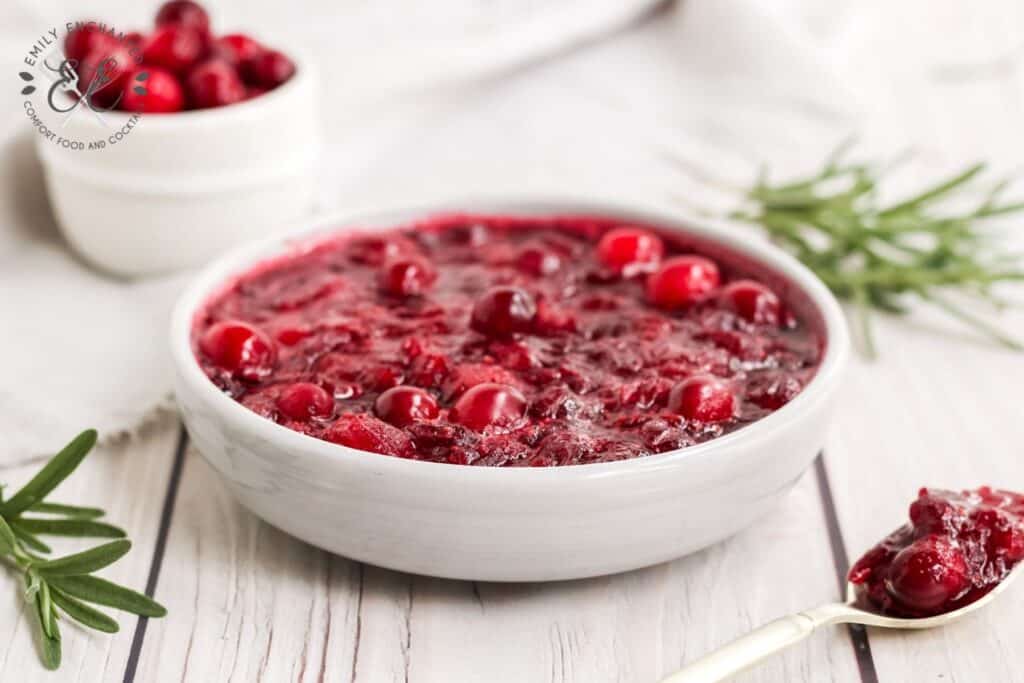 Sugar Free Cranberry Sauce Recipe