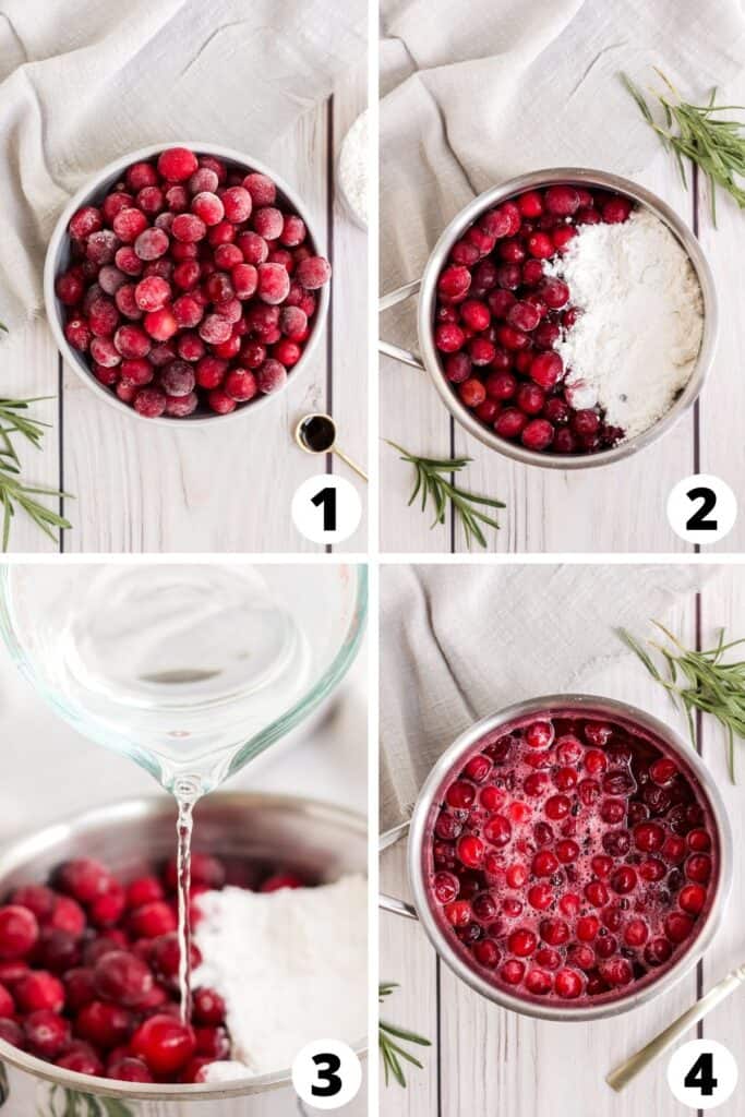 Swerve Cranberry Sauce Recipe