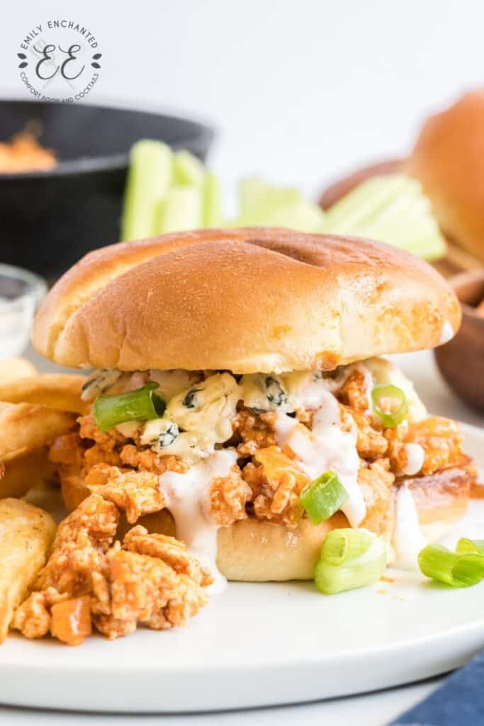 Buffalo Chicken Sloppy Joes Recipe