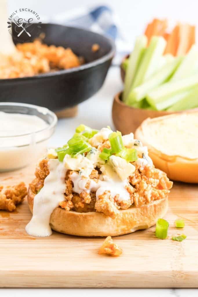 Buffalo Chicken Sloppy Joe Buffalo Chicken Sloppy Joe