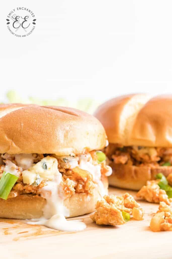 Sloppy Joes with Chicken