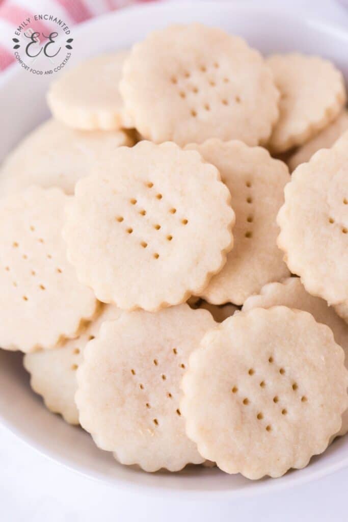 Classic Shortbread Cookies Recipe