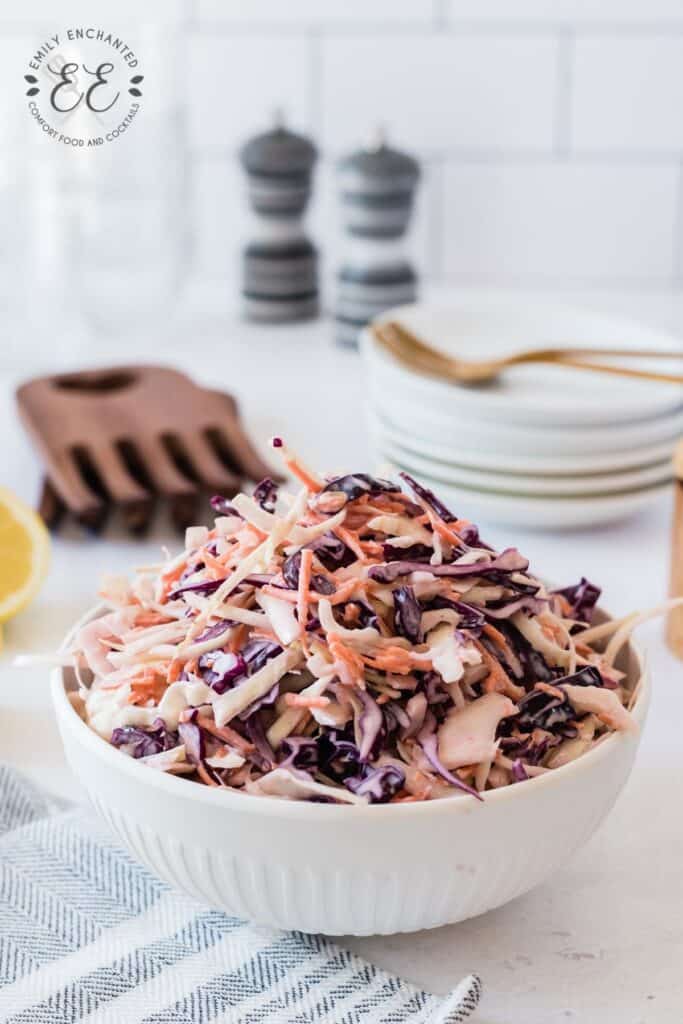Coleslaw with Carrots Coleslaw with Carrots