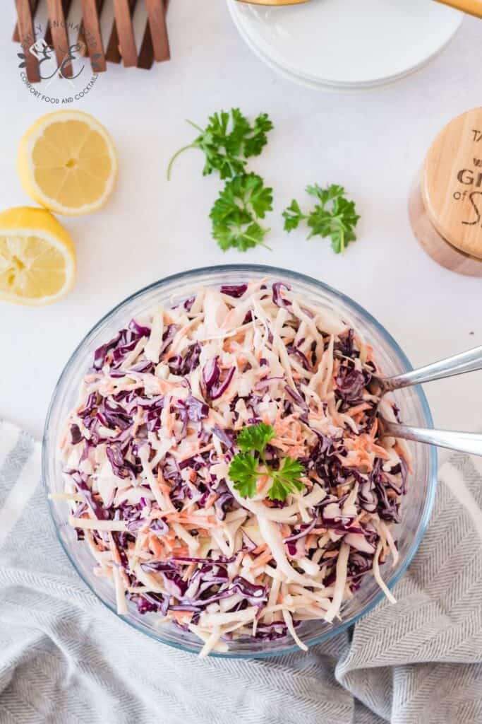 Homemade Coleslaw Recipe