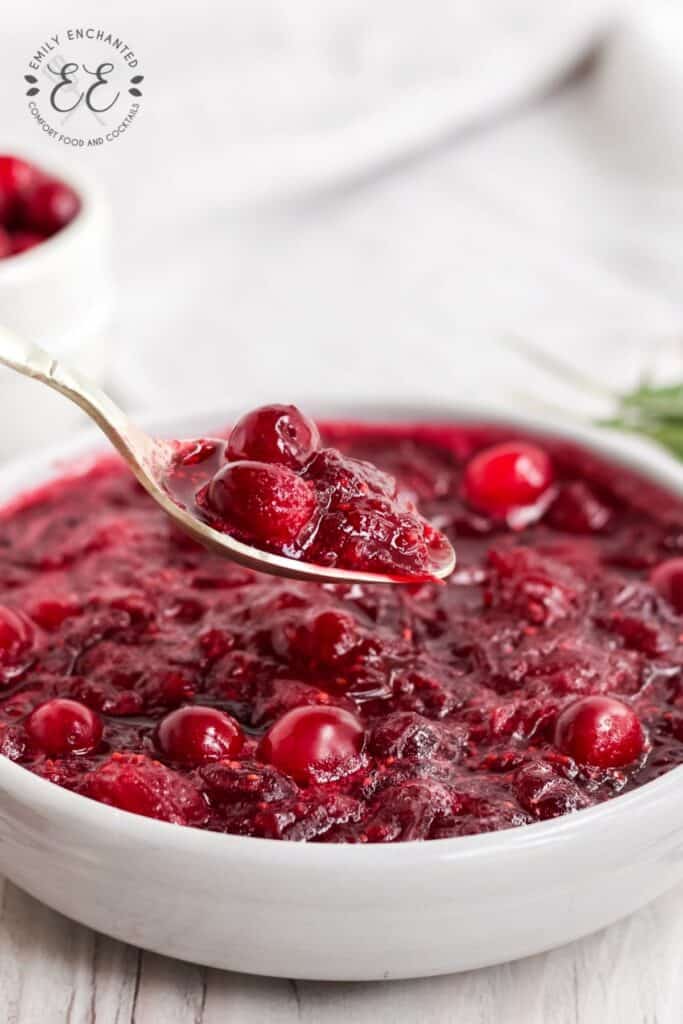 Cranberry Sauce without Sugar