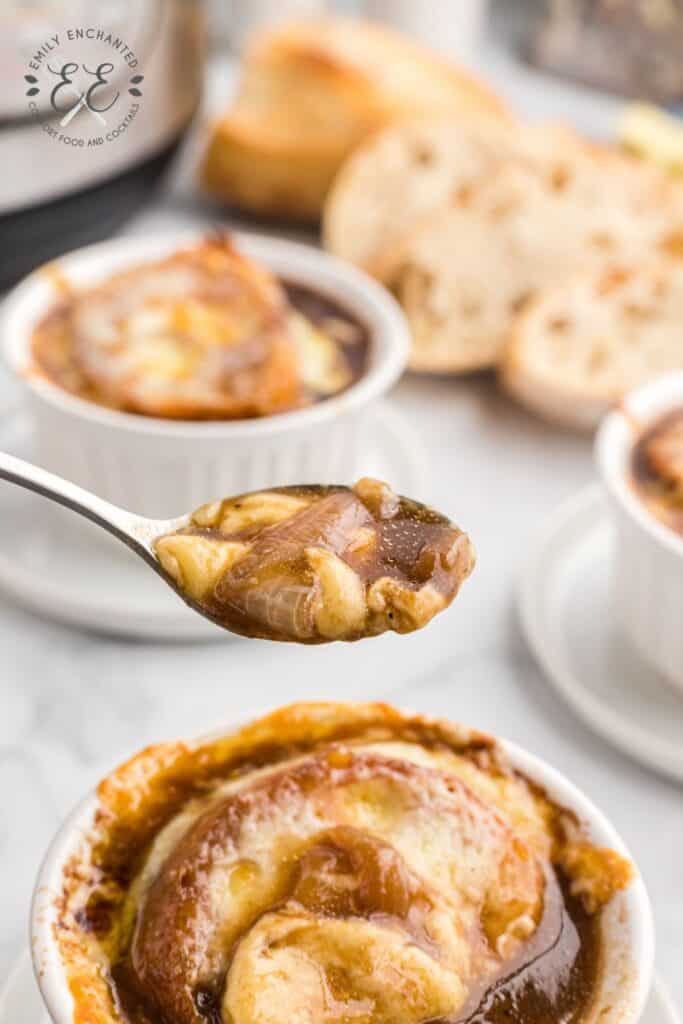 French Onion Soup in an Instant Pot