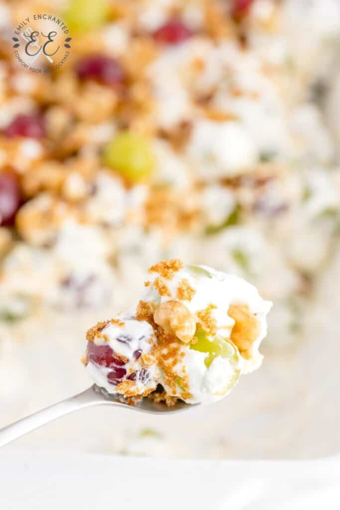 Grape Dessert Salad Grape Dessert Salad