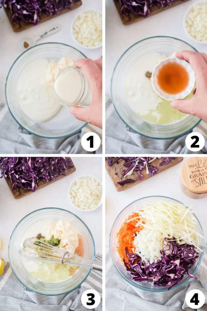 How to Make Coleslaw from Scratch