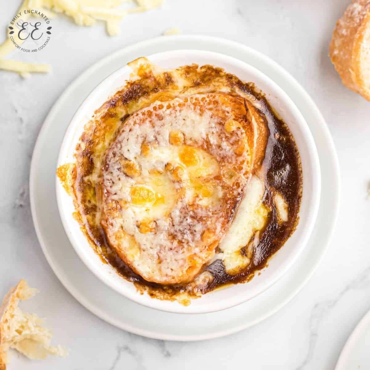 Instant Pot French Onion Soup
