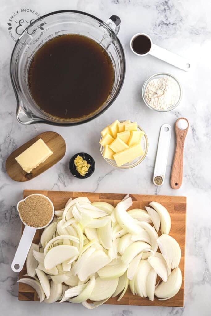 Instant Pot French Onion Soup Ingredients Instant Pot French Onion Soup Ingredients