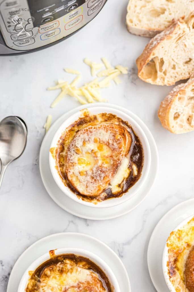 Instant Pot French Onion Soup Recipe