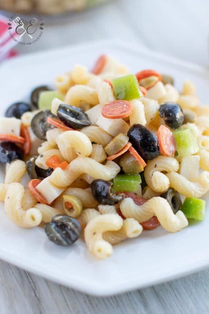 Pizza Pasta Salad Recipe Pizza Pasta Salad Recipe