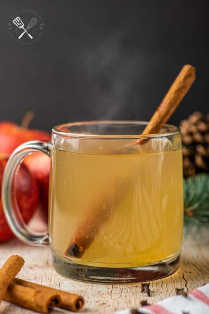 Hot Mulled Apple Cider Recipe