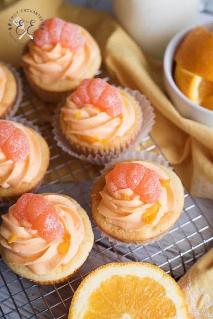 Orange Creamsicle Cupcake Recipe