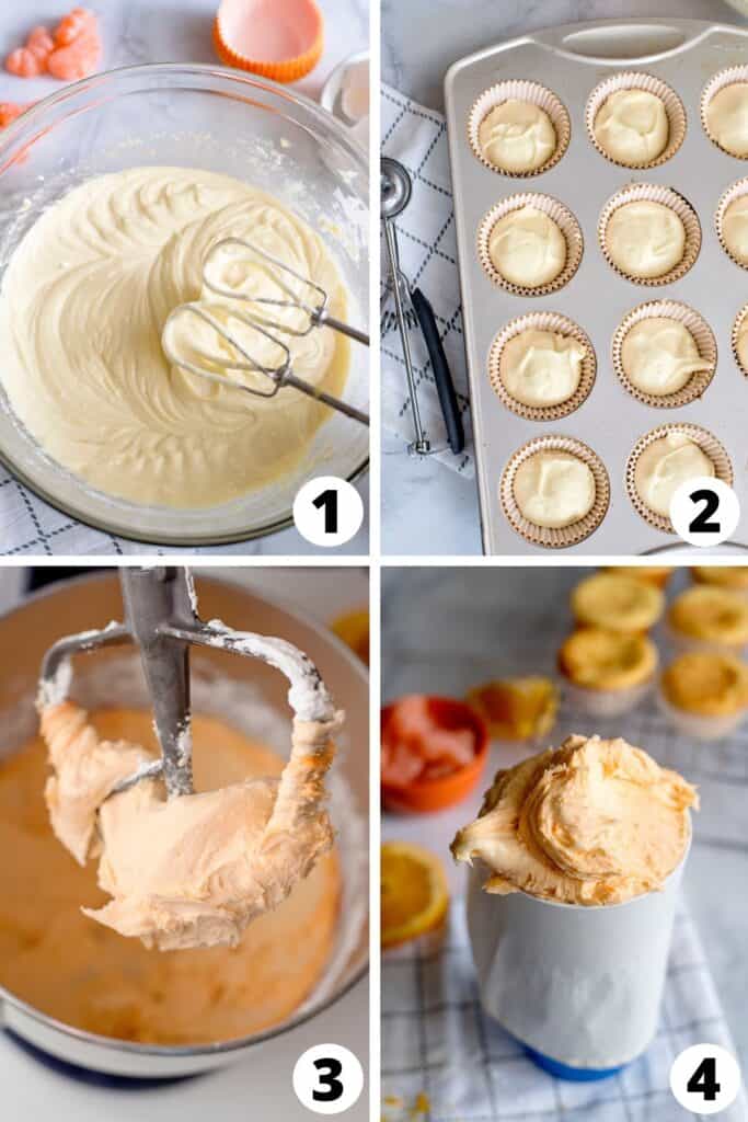 Orange Dreamsicle Cupcakes Orange Dreamsicle Cupcakes