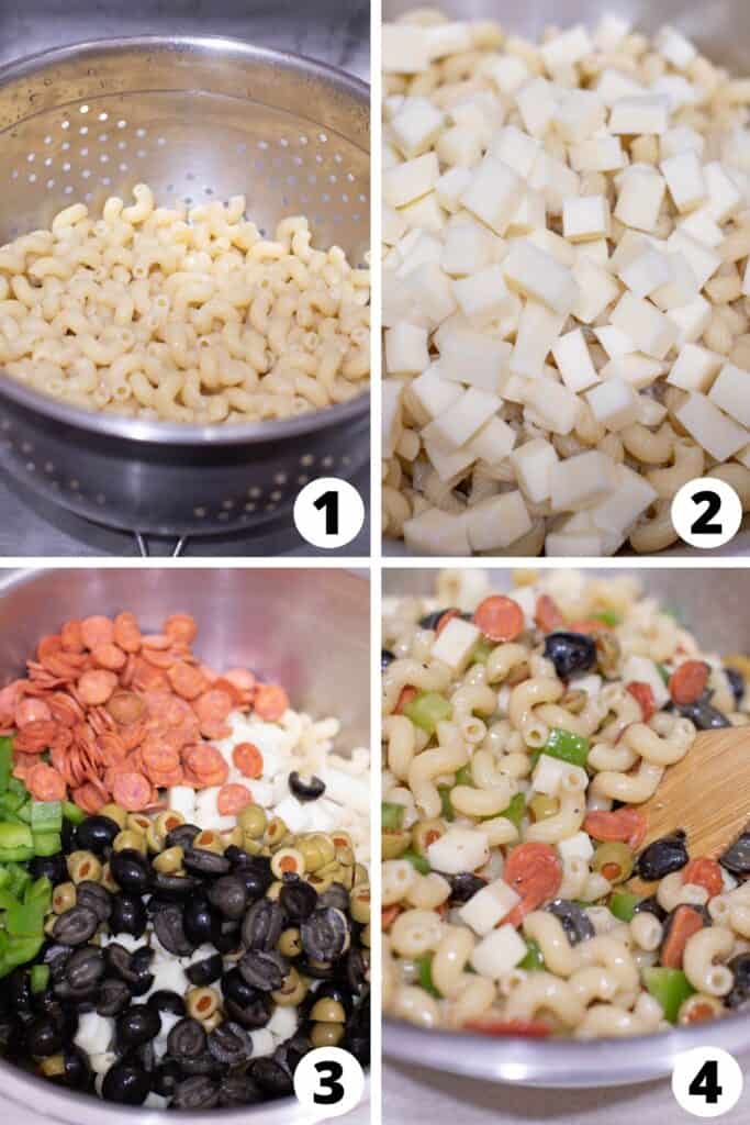 Italian Pasta Salad Recipe Italian Pasta Salad Recipe