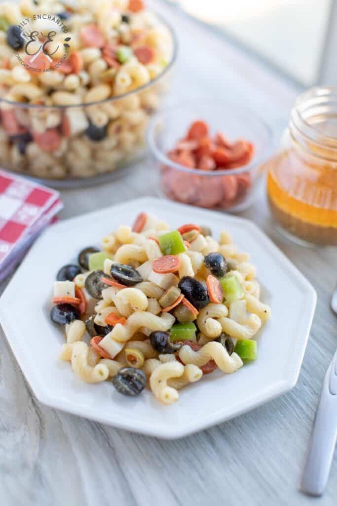 Pizza Pasta Salad