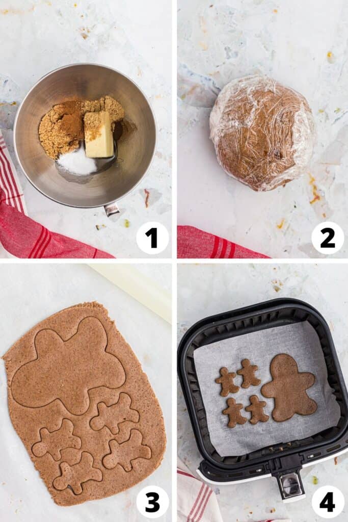 How to Make Gingerbread Cookies in Air Fryer