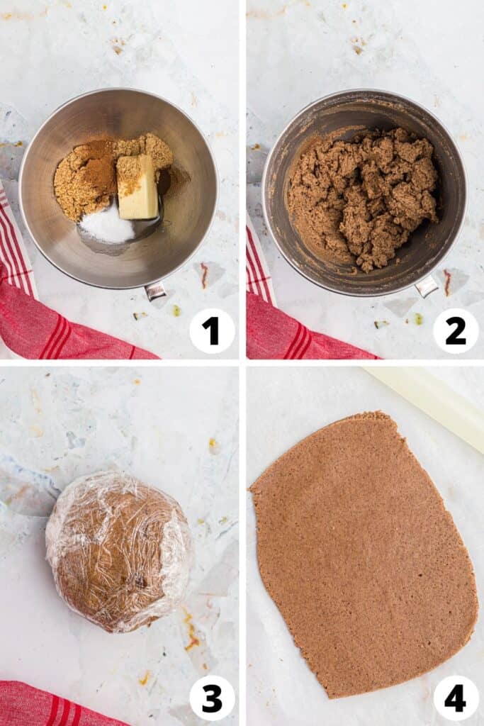 Gingerbread House Ingredients How to Make Gingerbread House in Air Fryer