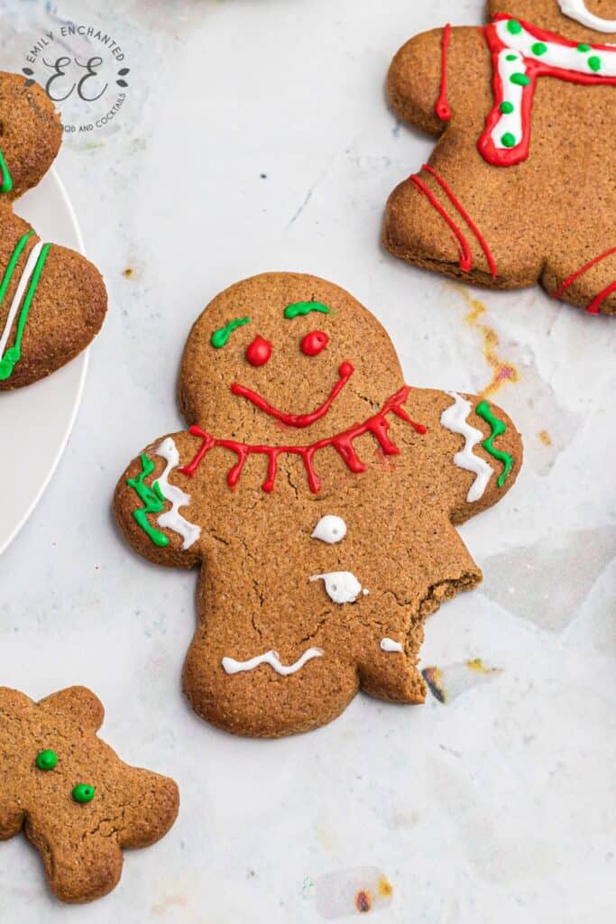 Air Fried Gingerbread Man Air Fried Gingerbread Man