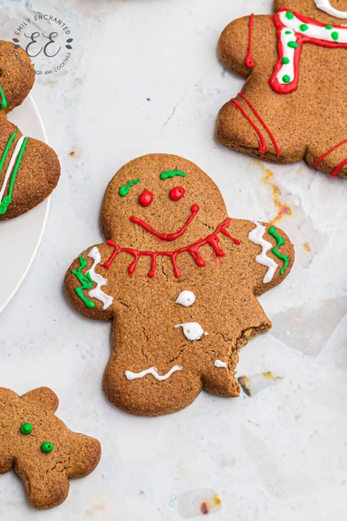 Air Fried Gingerbread Man