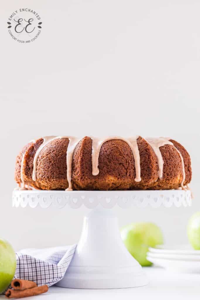 Apple Cider Cake Apple Cider Cake