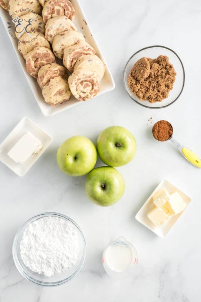 Apple Cinnamon Monkey Bread Ingredients Apple Monkey Bread Ingredients