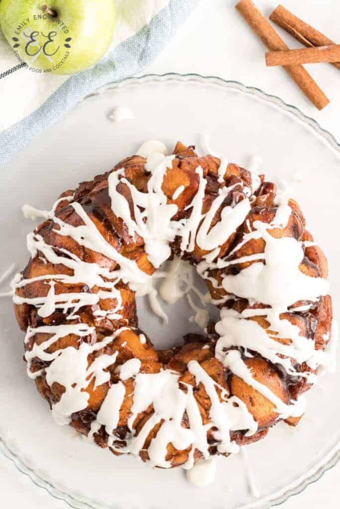 Apple Cinnamon Monkey Bread Apple Cinnamon Monkey Bread
